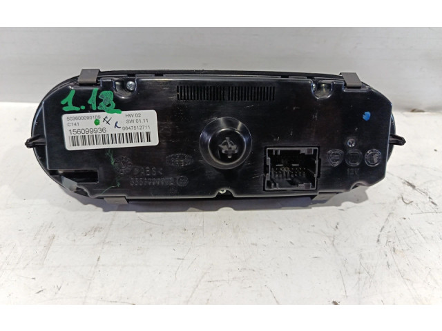 Блок управления климат-контролем 5556000902, 156099936   Alfa Romeo Giulietta
