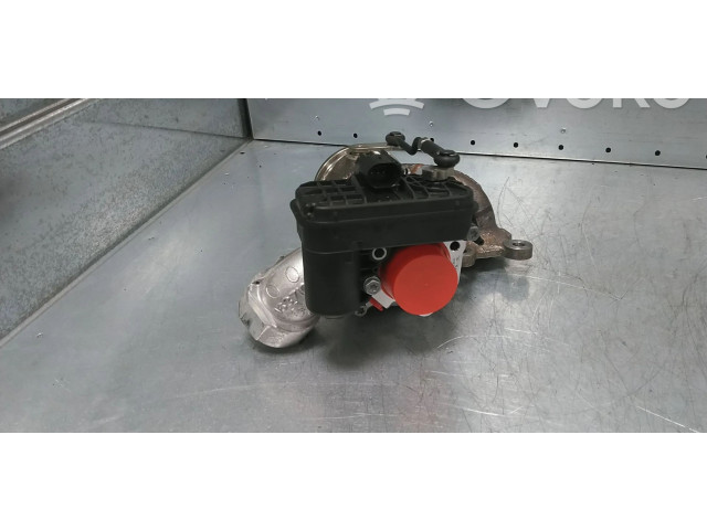 Турбина Нагнетатель Audi A1  04C145703H, 04C145702P   для двигателя DKRF      