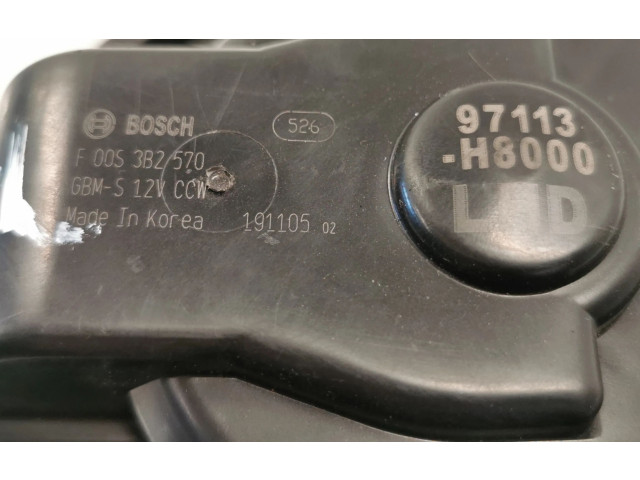 Вентилятор печки    97113H8000, F00S3B2570   KIA Rio