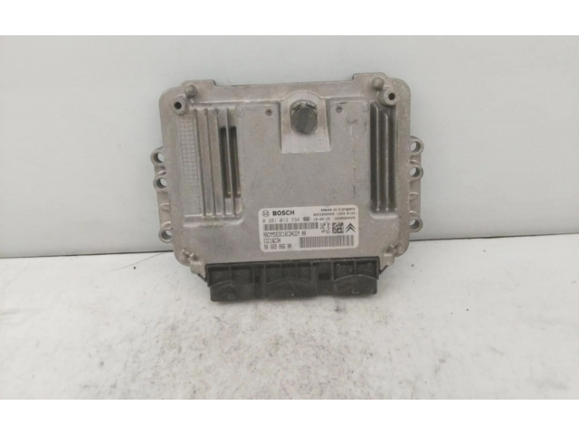 Блок управления двигателем ECU 9666986680   Peugeot  508 RXH  2011 - 2018 года