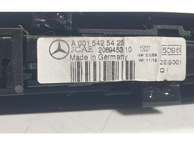 Блок управления A0015425423, A0015425423   Mercedes-Benz CLA C117 X117 W117