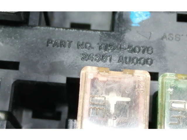 Pojistková skříňka Řídící jednotka BSM 71545078   Nissan Primera 2005