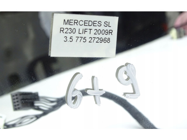Zpětné zrcátko  Mercedes-Benz SL R230 2009    