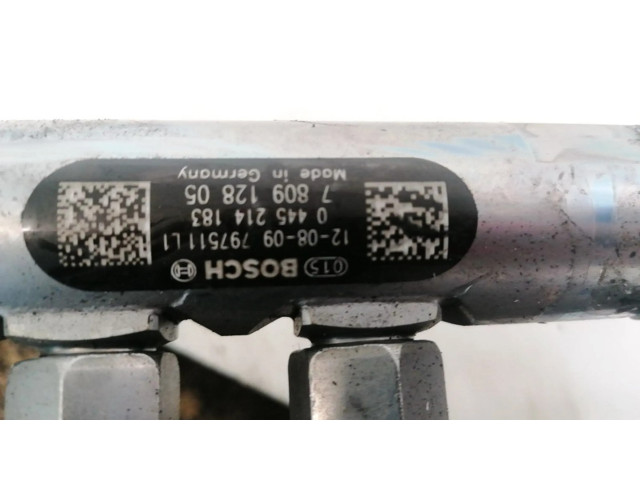 Vstřikovací lišta 780912805   BMW 5 GT F07  pro naftový motor 2.0  