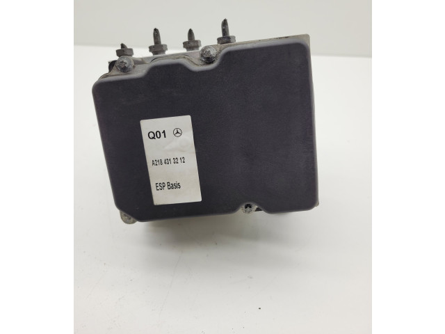 Jednotka ABS A2184313212, 0265239485   Mercedes-Benz CLS C218 X218 2013