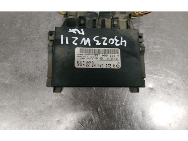 Блок управления A2115456432   Mercedes-Benz E W211
