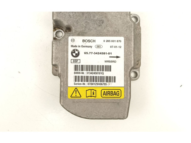 Блок подушек безопасности 65773424581, 0285001870   BMW X3 E83