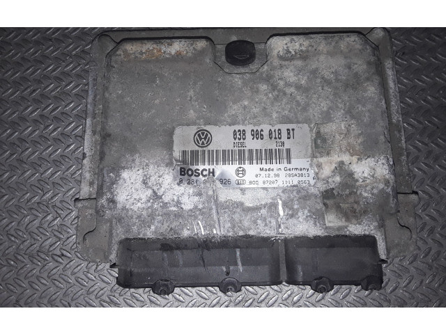Řídící jednotka 038906018BT   Seat Toledo II (1M) 2001