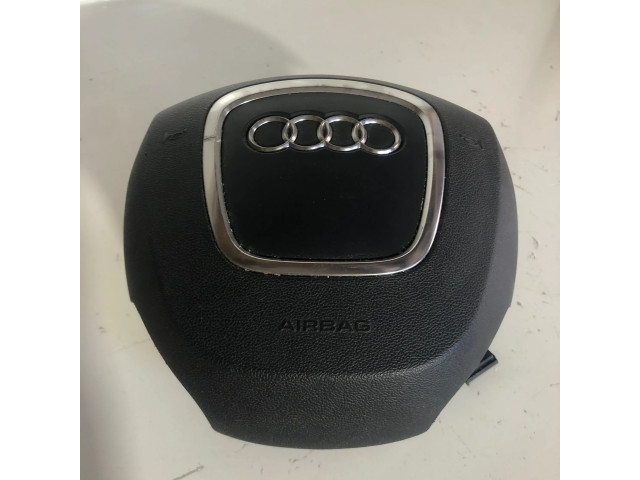 Подушка безопасности водителя 4l0880201q, 4f09171589   Audi Q7 4L