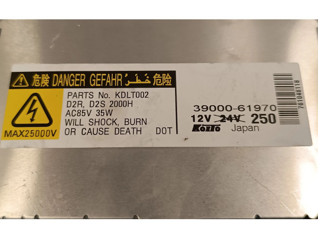 Pojistková skříňka Блок управления Xenon 3900061970   Mazda 6 2008