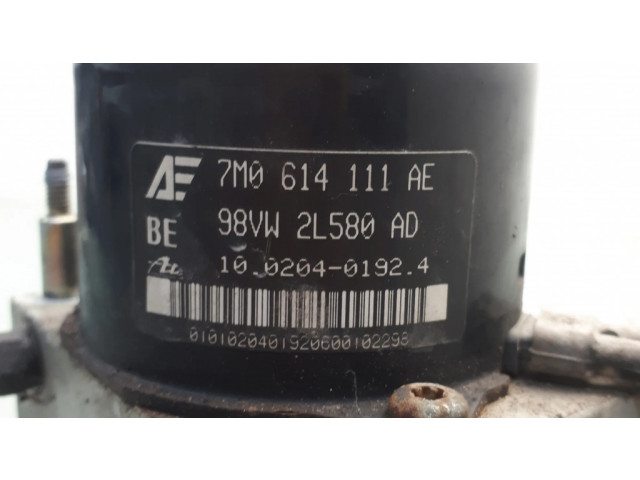 Блок АБС 7M0614111AE, 98VW2L580AD   Ford  Galaxy  1995-2000 года