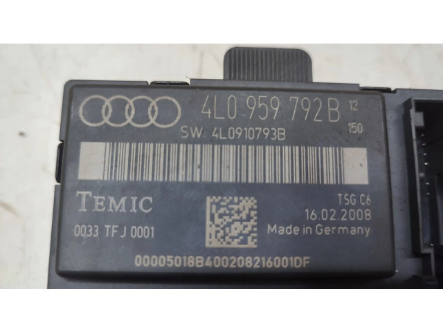 Блок управления 4L0959792B   Audi Q7 4L