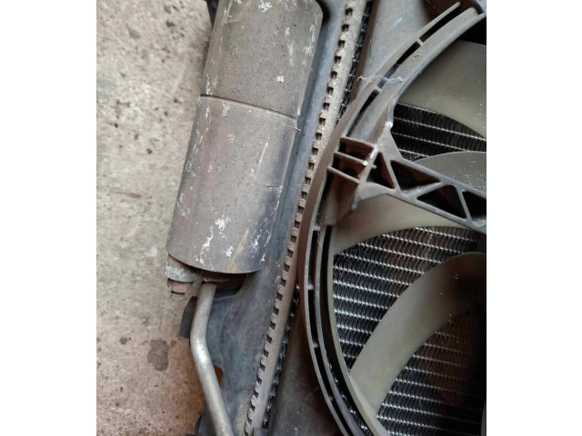 Комплект радиатора     MC158225, 12804659    Saab 9-3 Ver2 