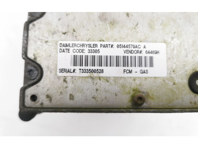   Pojistková skříňka 05144579AC, 05102969AC   Chrysler Voyager 2006