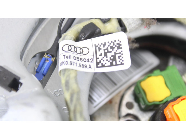 Подушка безопасности водителя 8K0880201A6PS   Audi A4 Allroad