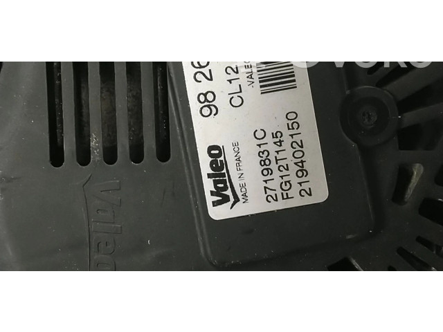 Píst 9826574080, 1637302880   Opel Corsa F    HNK 