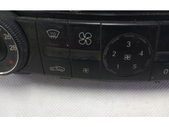 Блок управления климат-контролем 2118300190, 2118300190   Mercedes-Benz E W211
