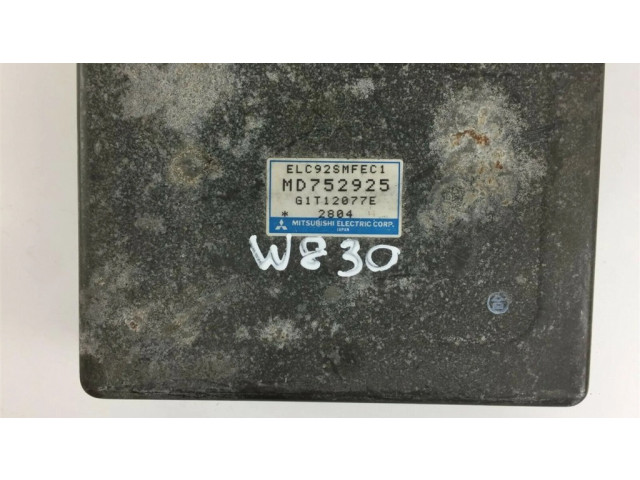 Блок управления MD752925, W830   Mitsubishi Colt