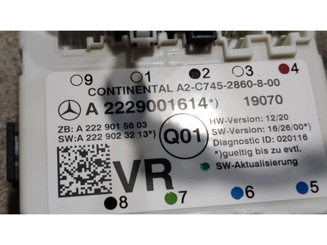 Zpětné zrcátko pravé Mercedes-Benz GLC X253 C253 2018  A0998108000, A2229001614  