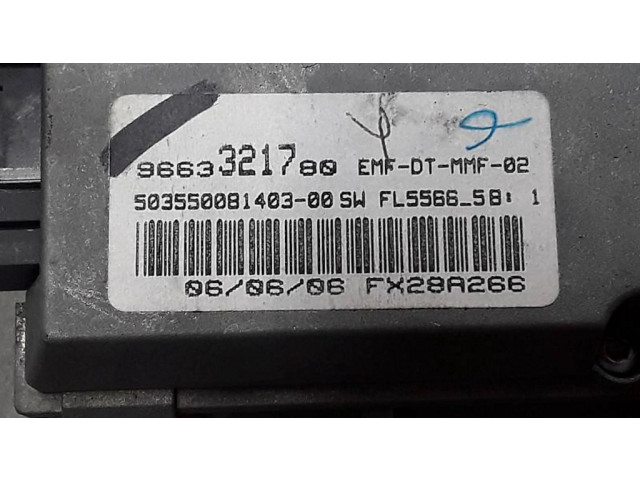 Дисплей    9663321780   Citroen C6