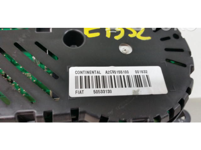 Přístrojová deska  Alfa Romeo Giulietta 2015 A2C95155100, 50533130  