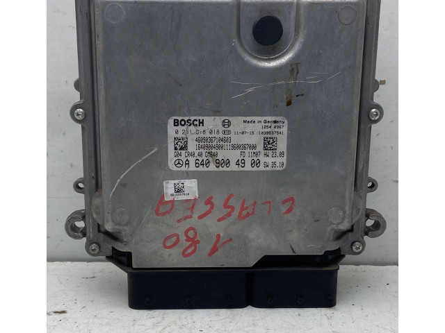 Řídící jednotka A6409004900, A6409004900   Mercedes-Benz B W245 2008