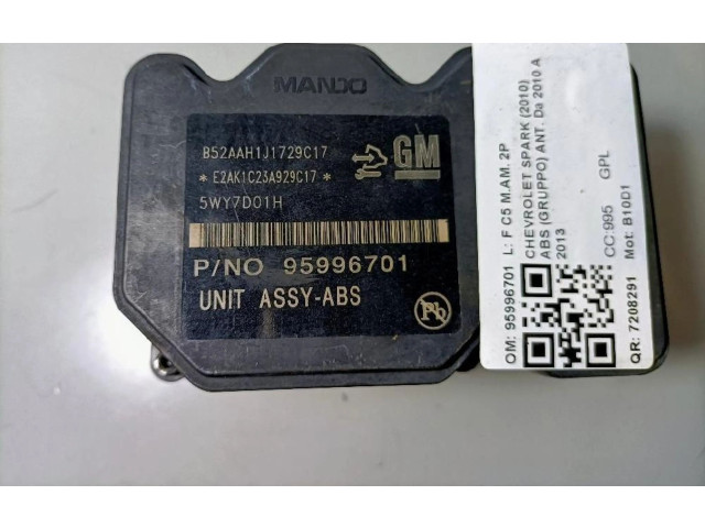 Блок АБС 95996701, 95996701   Chevrolet  Spark   -  года