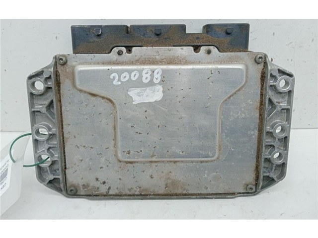 Блок управления 9665129180, 0090054   Citroen C6