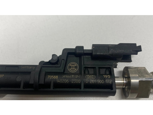 Vstřikovač 0261500172, 1402062306   BMW 4 F32 F33  pro benzínový motor 3.0  