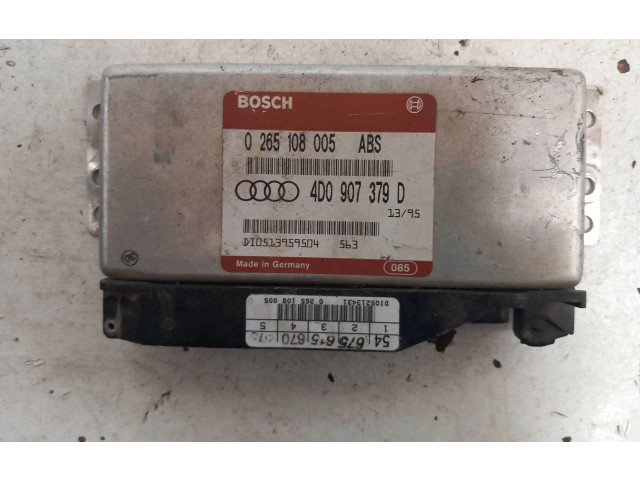Блок управления АБС 0265108005   Audi A4 S4 B5 8D