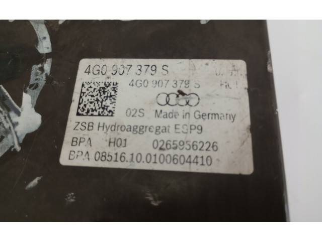 Jednotka ABS 4G0907379S, 4G0614517AL   Audi A6 S6 C7 4G 2016
