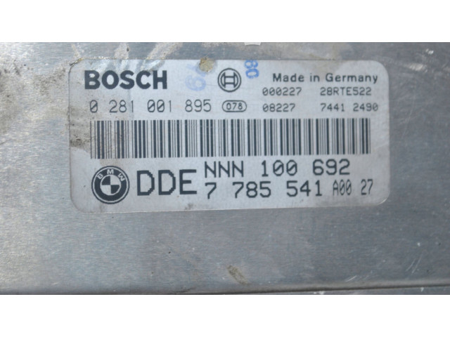 Řídící jednotka 7785541, 0281001895   Rover 75 2002