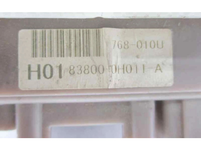 Přístrojová deska  Peugeot 107  838000H011A  