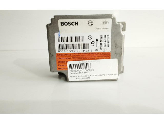 Блок подушек безопасности 0285001373   Mercedes-Benz CLK A209 C209