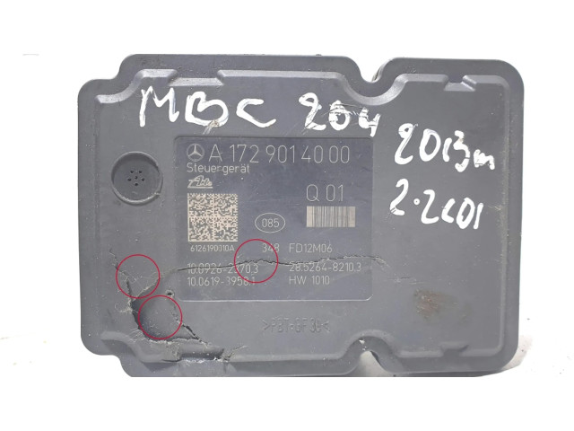 Jednotka ABS    Mercedes-Benz C W204 2013