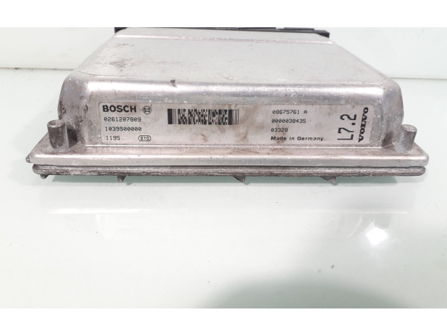 Řídící jednotka 0261207809, 08675761A   Volvo XC90 2003