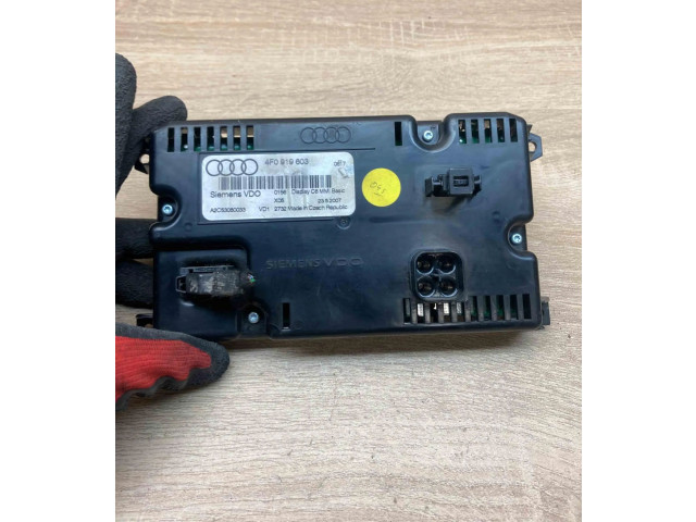 Дисплей    4F0919603   Audi A6 S6 C6 4F