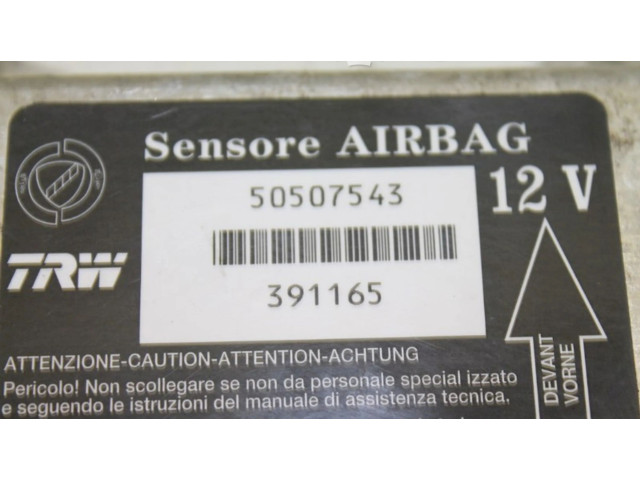 Блок подушек безопасности 50507543, 50507543   Alfa Romeo 159