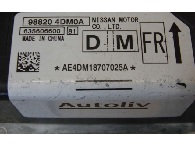 Блок подушек безопасности 988204DM0A   Nissan X-Trail T32