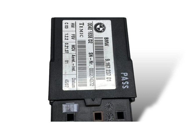 Блок управления 9167237, 000274372   BMW 3 E92 E93