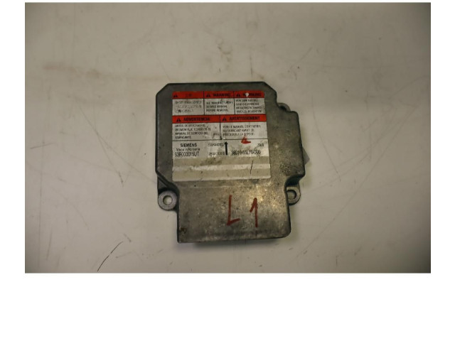 Блок подушек безопасности 3891055L10   Fiat Sedici