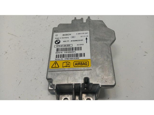 Блок подушек безопасности 65779165623, 65779171948   BMW X5 E70