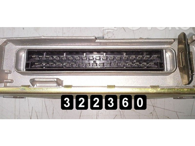 Řídící jednotka 9618087780   Citroen ZX 1993