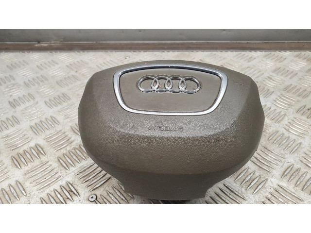 Подушка безопасности водителя 4L0880201AC, 8U0971589E   Audi Q7 4L