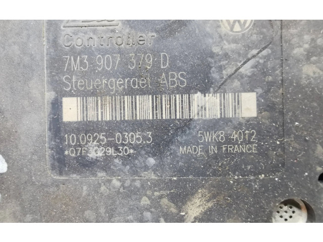 Блок АБС 7M3907379D, 5WK84012   Seat  Alhambra (Mk1)  1996 - 2010 года