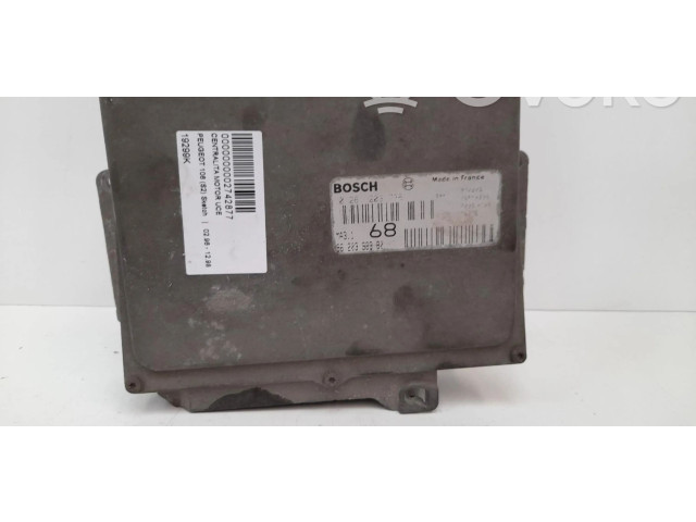 Řídící jednotka 9620398980   Peugeot 106 