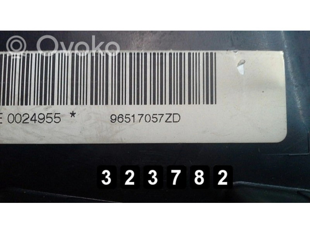 Подушка безопасности в сиденье 96517057ZD   Citroen C6