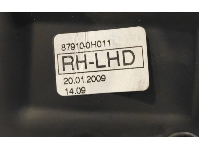 Zpětné zrcátko  Peugeot 107 2009  879100H011  