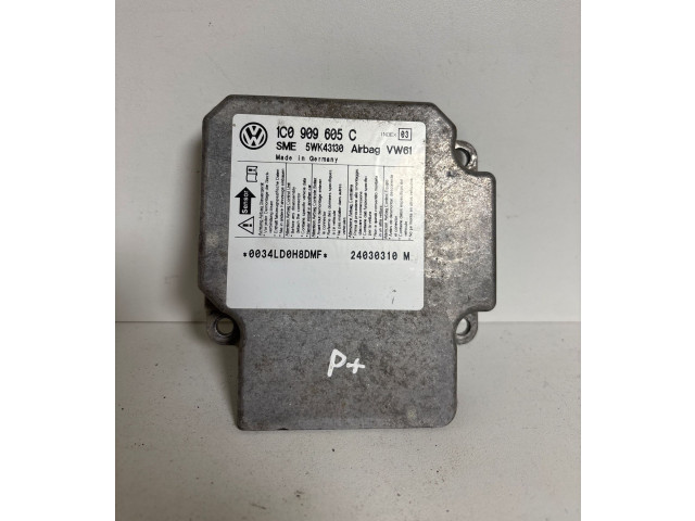 Блок подушек безопасности 1C0909605C, 5WK43130   Volkswagen PASSAT B5.5