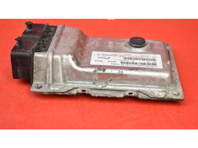 Блок управления двигателем Блок управления 52032676, 52032676   Fiat Fiorino
